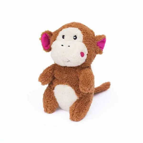 [10% OFF] ZippyPaws Cheeky Chumz Monkey Dog Toy