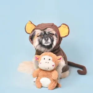 [10% OFF] ZippyPaws Cheeky Chumz Monkey Dog Toy