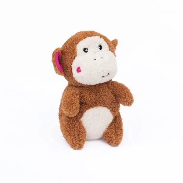 [10% OFF] ZippyPaws Cheeky Chumz Monkey Dog Toy