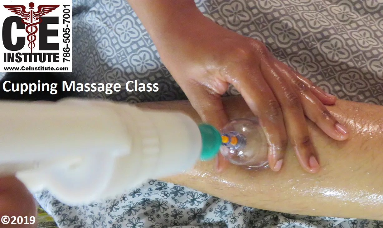 18 CE Hour Advanced Myofascial Cupping (Computer-Based Live Interactive Webinar)