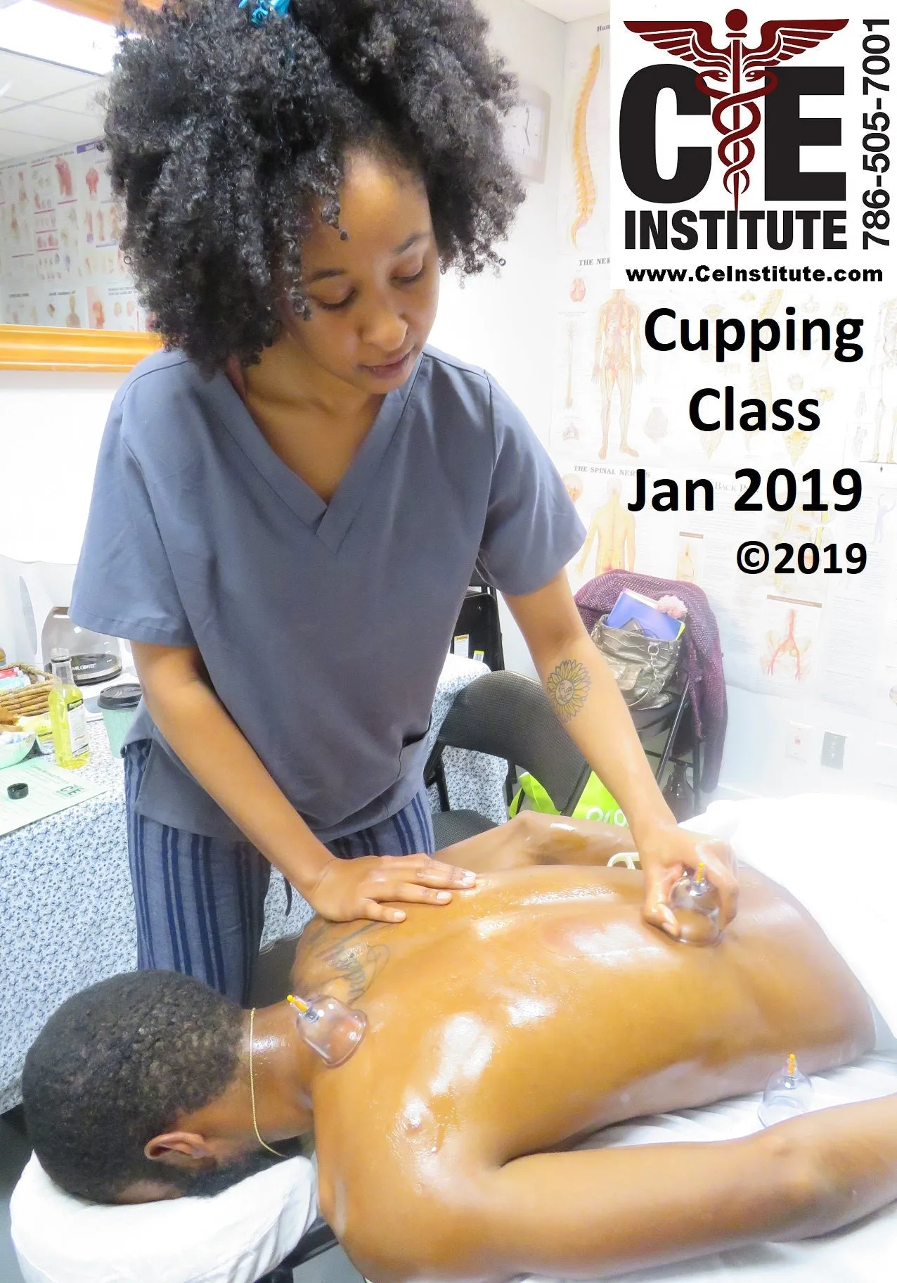 18 CE Hour Advanced Myofascial Cupping (Computer-Based Live Interactive Webinar)