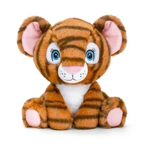 Adoptable World 16cm Tiger Gold Plush Stuffed Animal