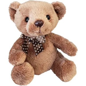 Antics Soft Touch Mini Bear Brown