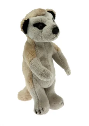 Antics Soft Touch Wildlife Series 12cm Mini Meerkat