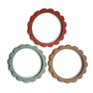 Baby Teething Bracelets (3 Pack)