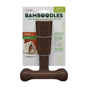 Bamboodles - Bamboo Chews - Beef T-Bone Flavour