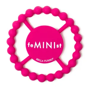 Bella Tunno Happy Teether - FeMINIst