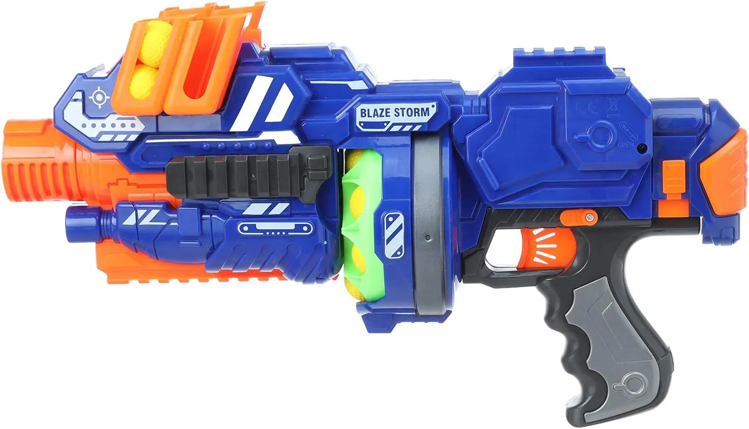 Blaze Storm Battery Operated Soft Ball Gun ZC7087