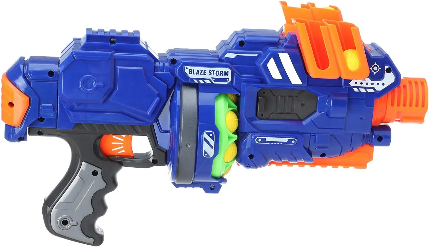 Blaze Storm Battery Operated Soft Ball Gun ZC7087