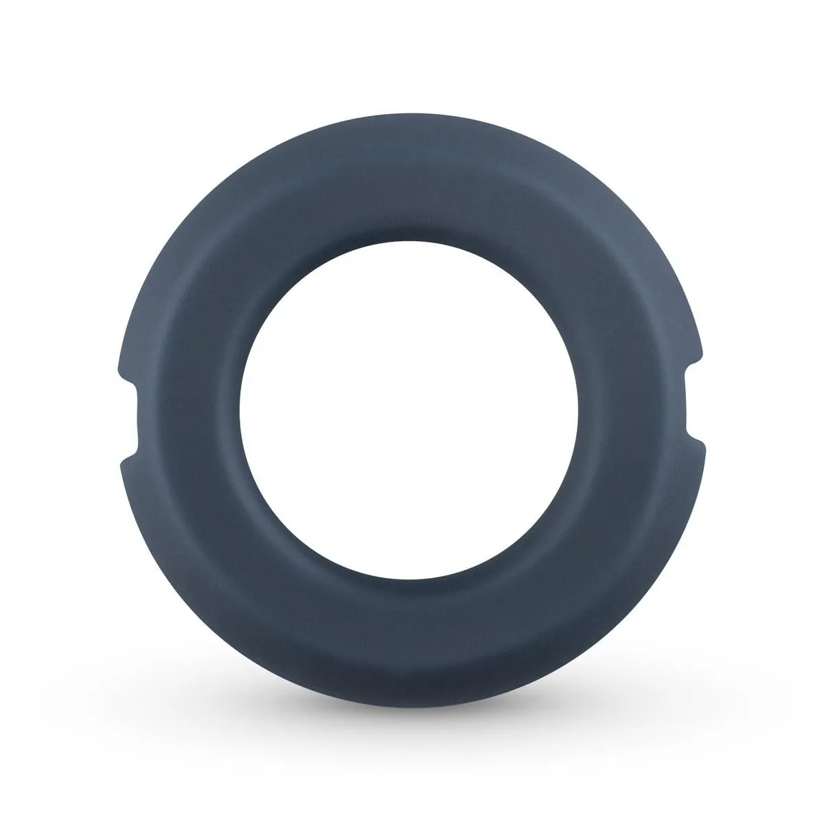 Boners Cock Ring With Steel Core Grey