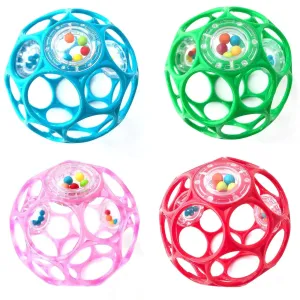 Bright Starts Oball 4" Rattle (Single Pack)