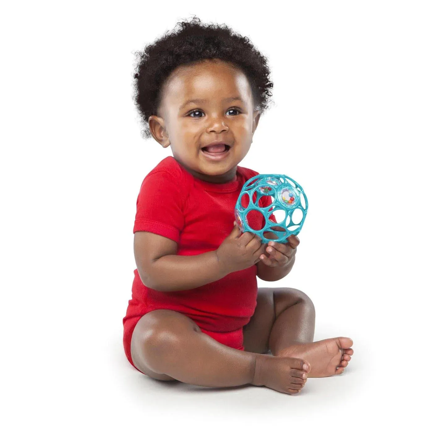 Bright Starts Oball 4" Rattle (Single Pack)