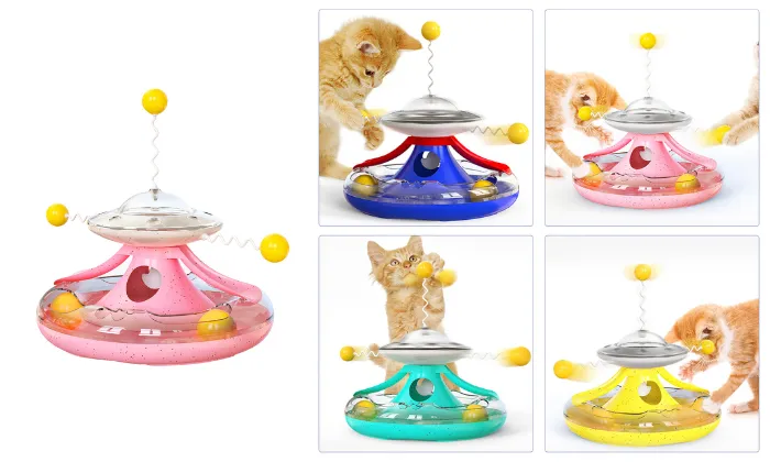 Cat Tumbler Track Toy