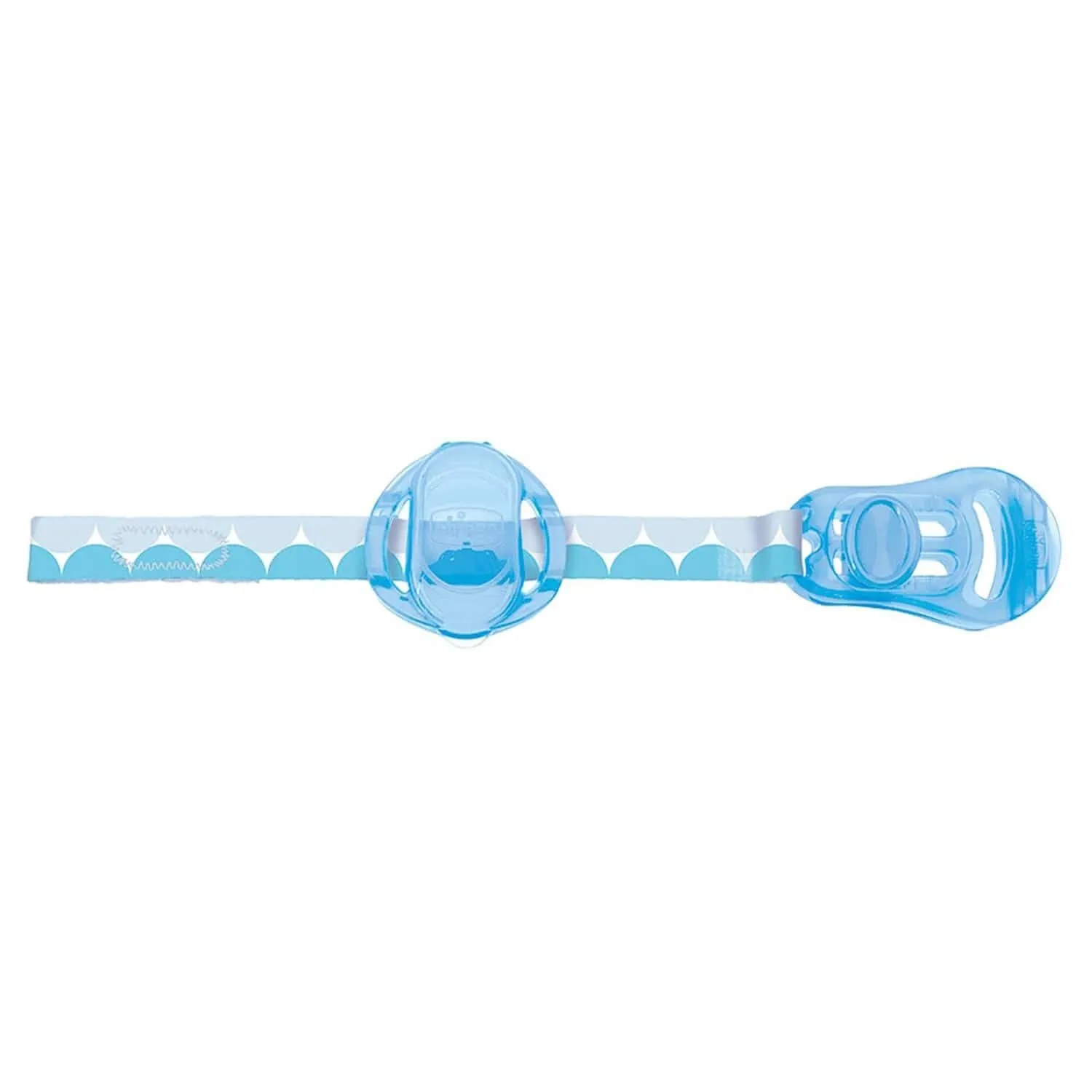 CHICCO PACIFIER CLIP BLUE