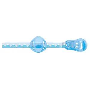 CHICCO PACIFIER CLIP BLUE