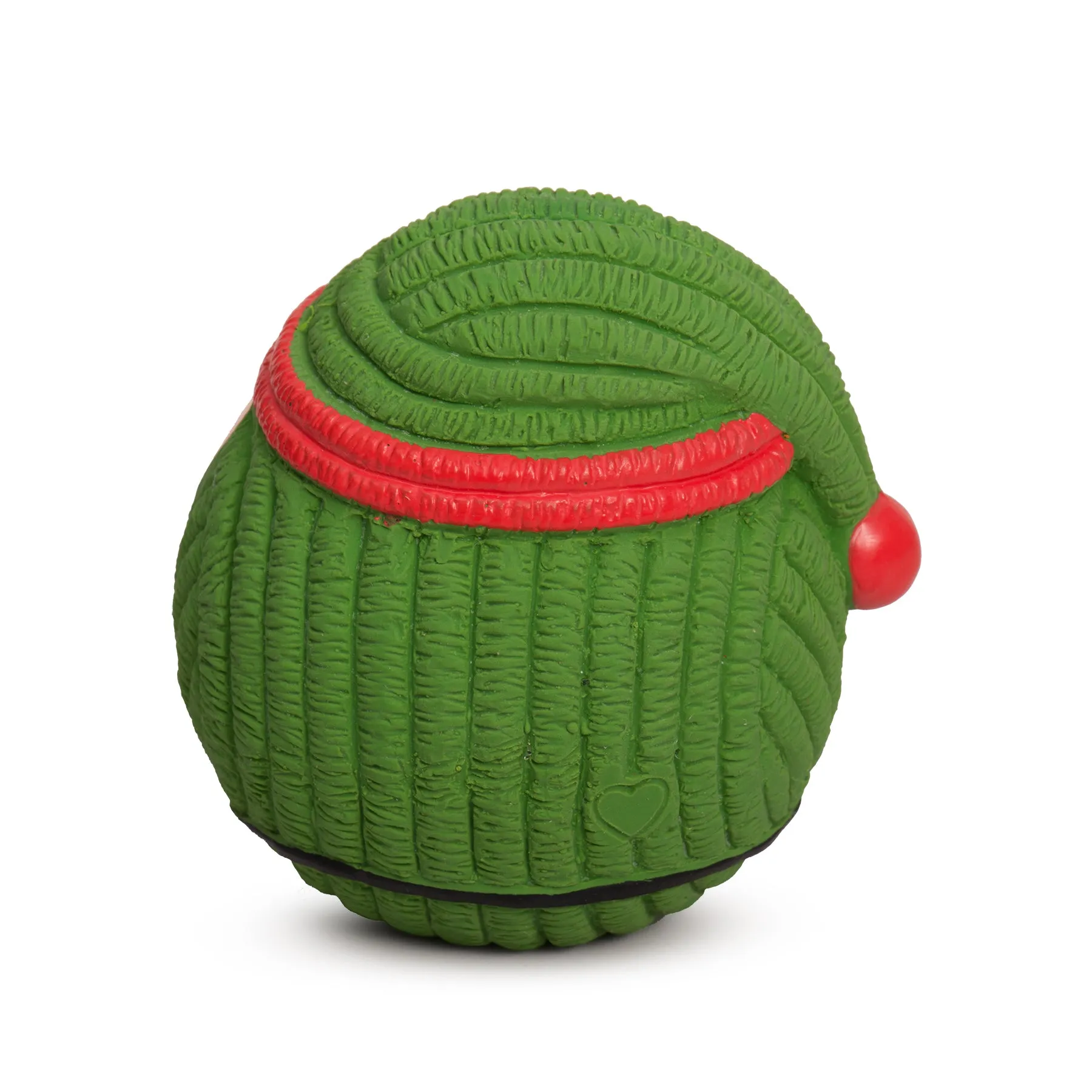 Christmas - Holiday Eli Elf Ruff-Tex Latex Ball - Dog Toy - 2 Sizes