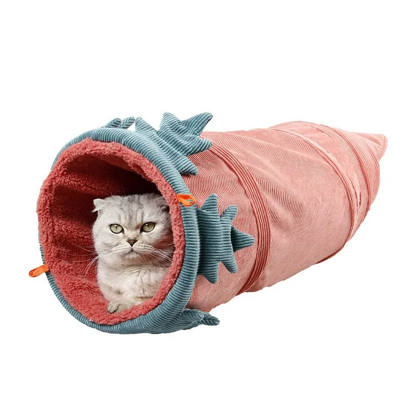 Creative Funny Cat Tunnel Toys