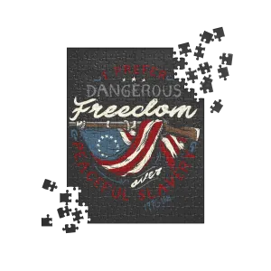 Dangerous Freedom Jigsaw puzzle