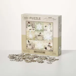 Darren Gygi Snowman Puzzle