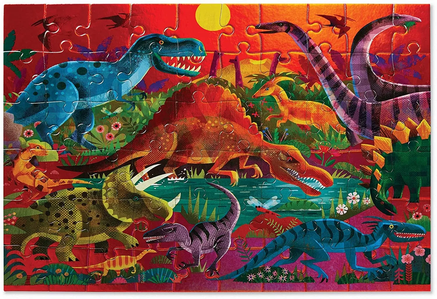 Dazzling Dinosaurs Puzzle