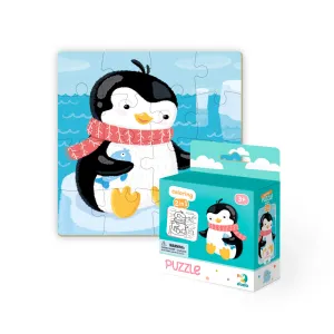 Dodo Colouring Puzzle 2 in 1 Penguin