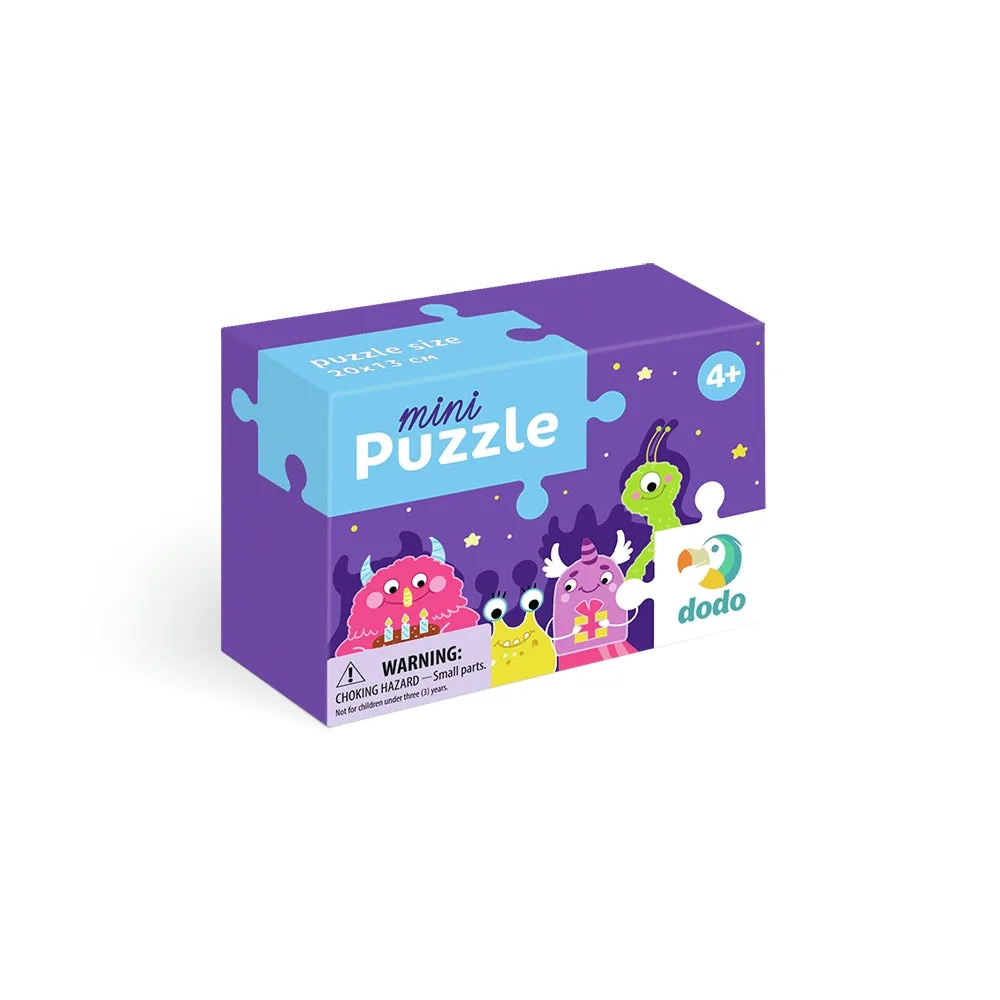 Dodo Mini Puzzle Happy Birthday