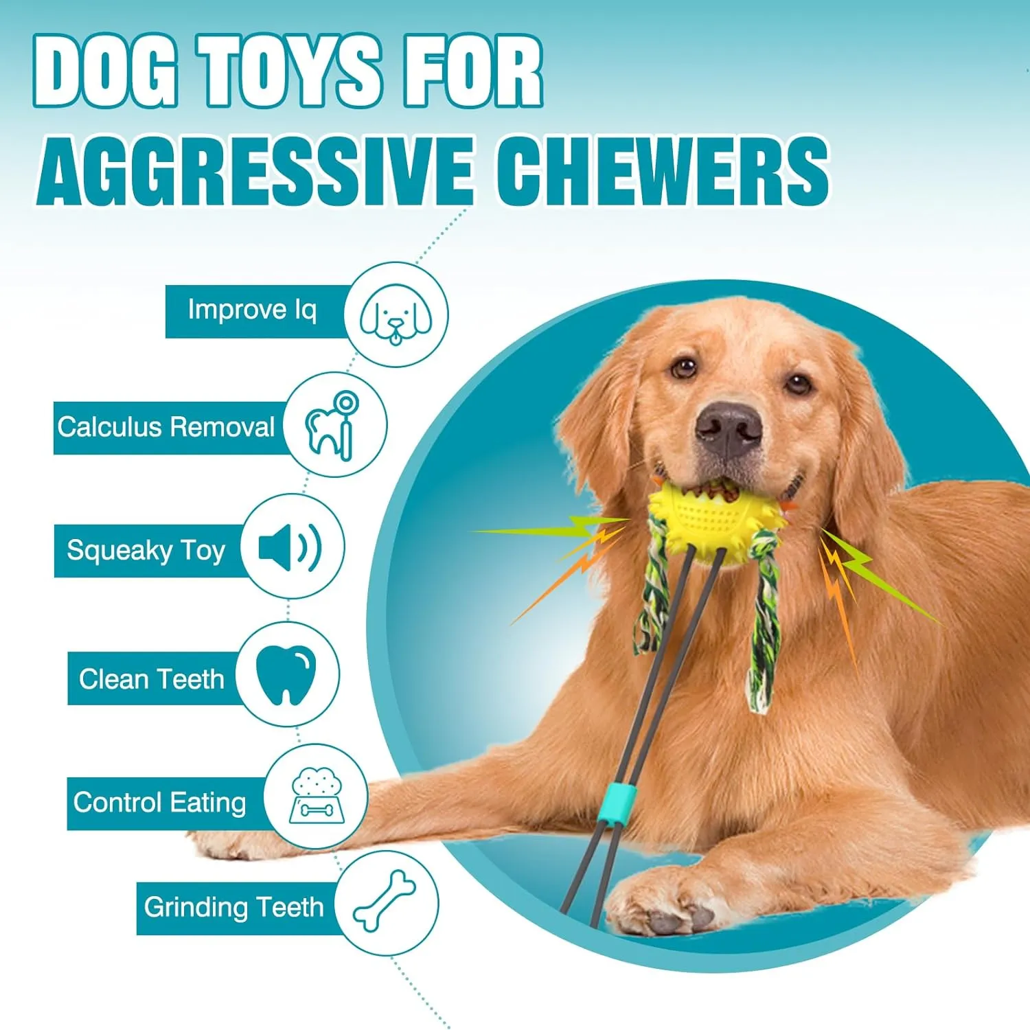 Dog Toys for Aggressive Chewers