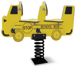 Double Seat School Bus