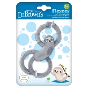 Dr. Brown's Sloth Long Limbed Teether - Blue