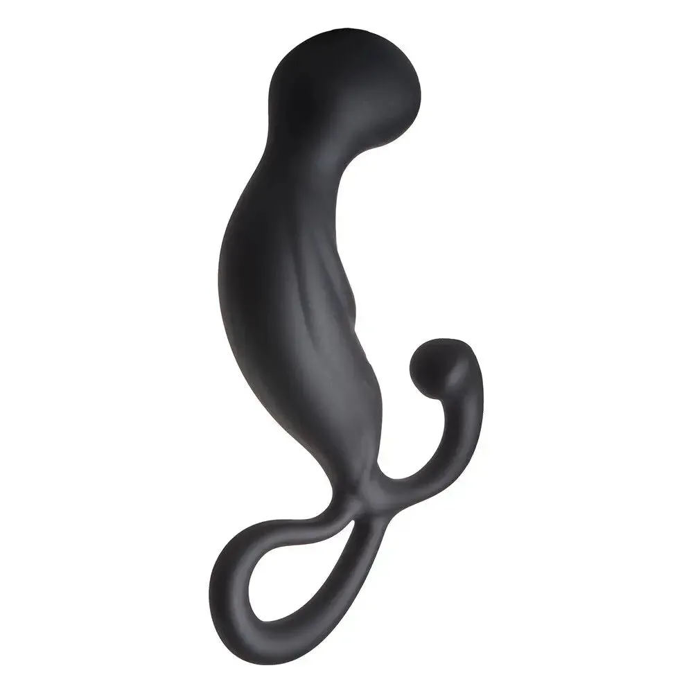 Dream Toys Silicone Black Prostate Stimulator for Him