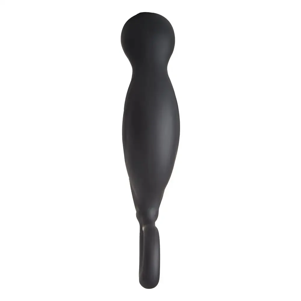 Dream Toys Silicone Black Prostate Stimulator for Him