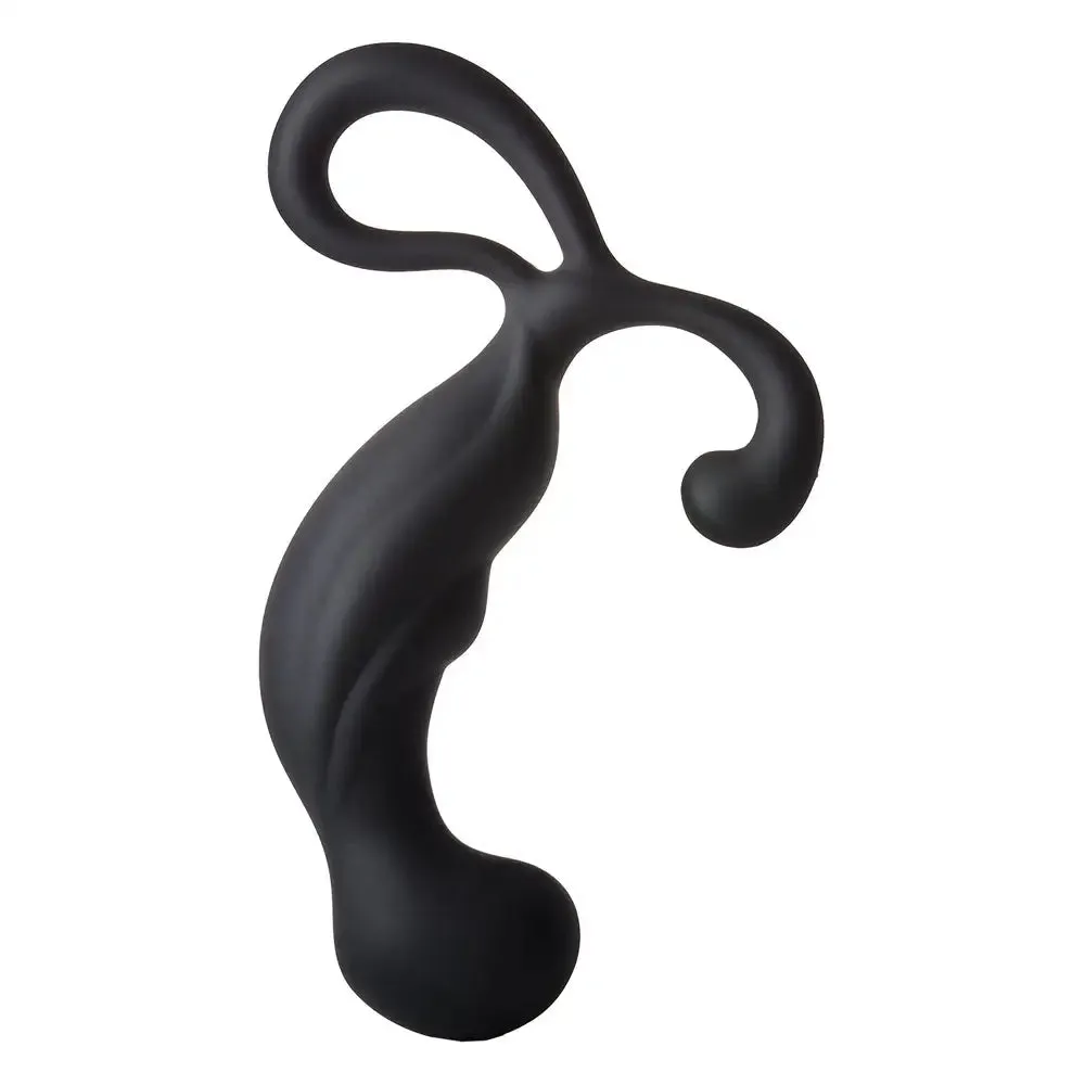 Dream Toys Silicone Black Prostate Stimulator for Him