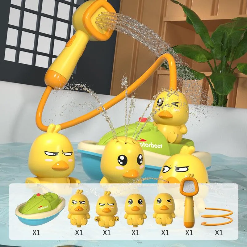 Duckie Splash Set