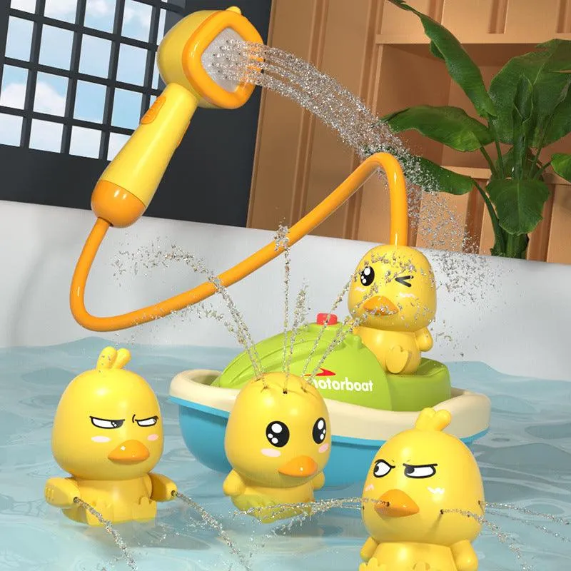 Duckie Splash Set