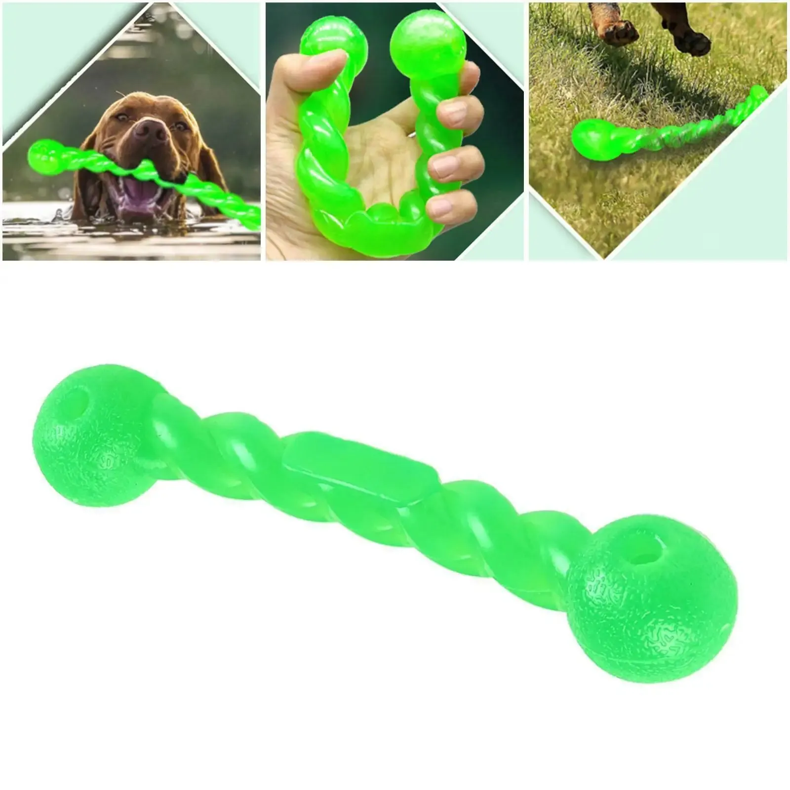 Durable Rubber Chew Toy for Medium and Large Dogs