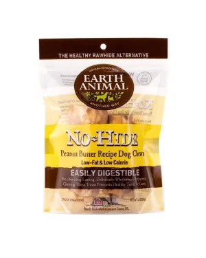 Earth Animal 2-Pack No-Hide Peanut Butter Chew Dog Treats