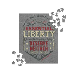 Essential Liberty Jigsaw puzzle