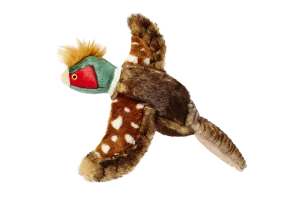 Fluff & Tuff Ike Pheasant Plush Dog Toy - Wholesale