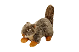 Fluff & Tuff Nuts Squirral Plush Dog Toy - Wholesale