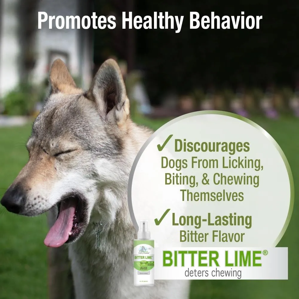 Four Paws Healthy Promise Bitter Lime Pet Chewing Deterrent Spray 8oz