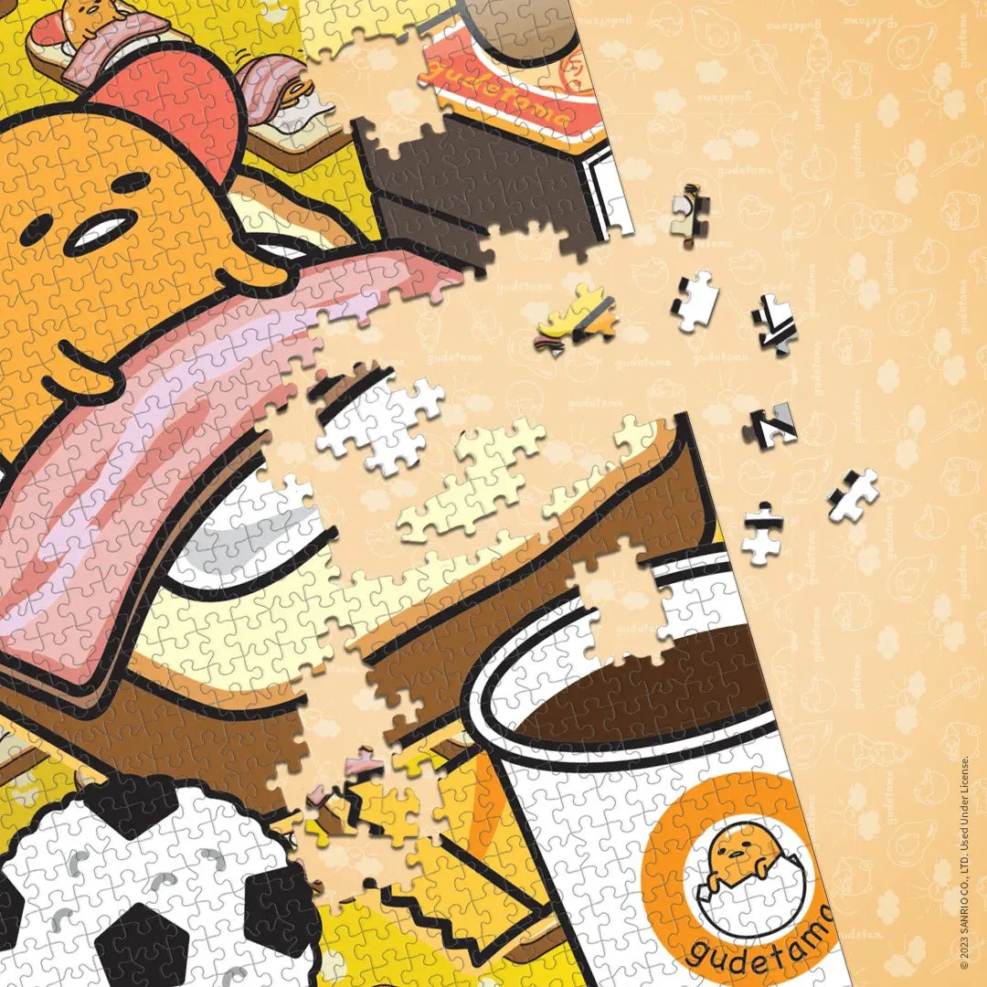 Gudetama Work From Bed 1000-pc Puzzle