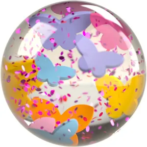 HABA Kullerbu Effect ball Glitter Butterfly