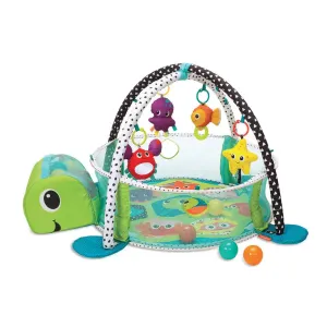 Infantino - Grow-With-Me Activity Gym & Ball Pit