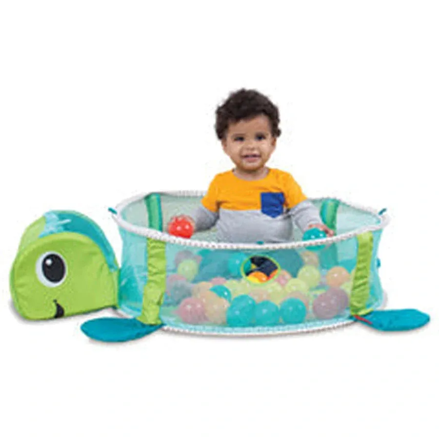 Infantino - Grow-With-Me Activity Gym & Ball Pit