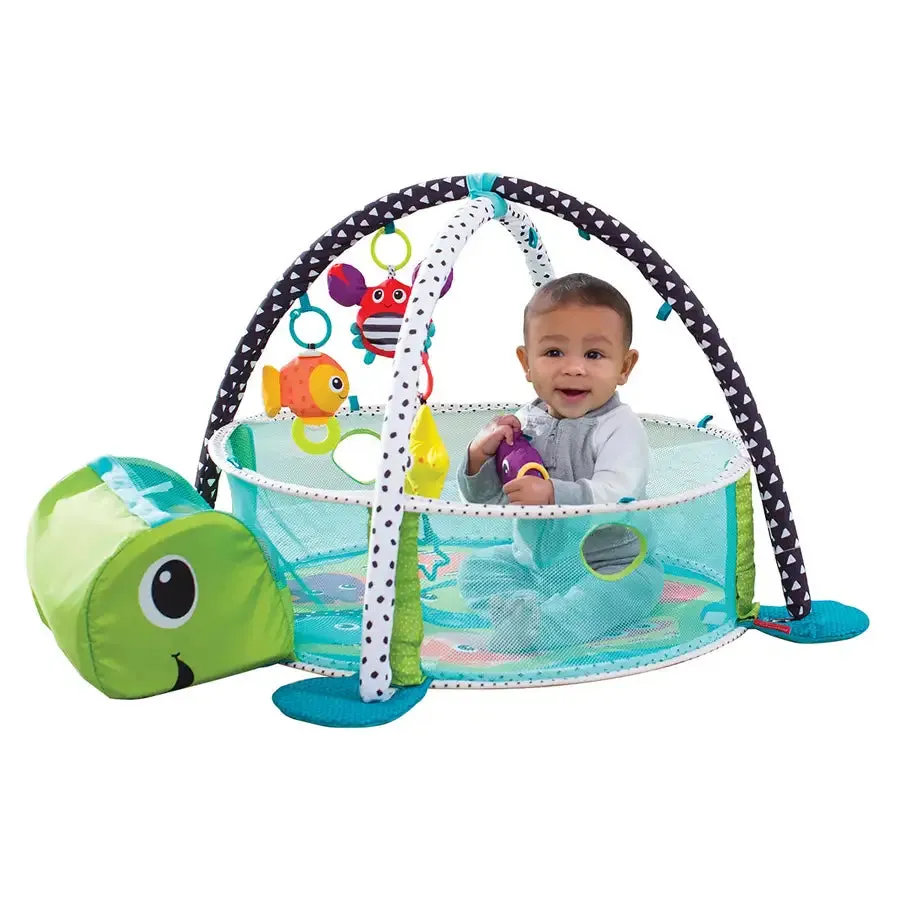 Infantino - Grow-With-Me Activity Gym & Ball Pit