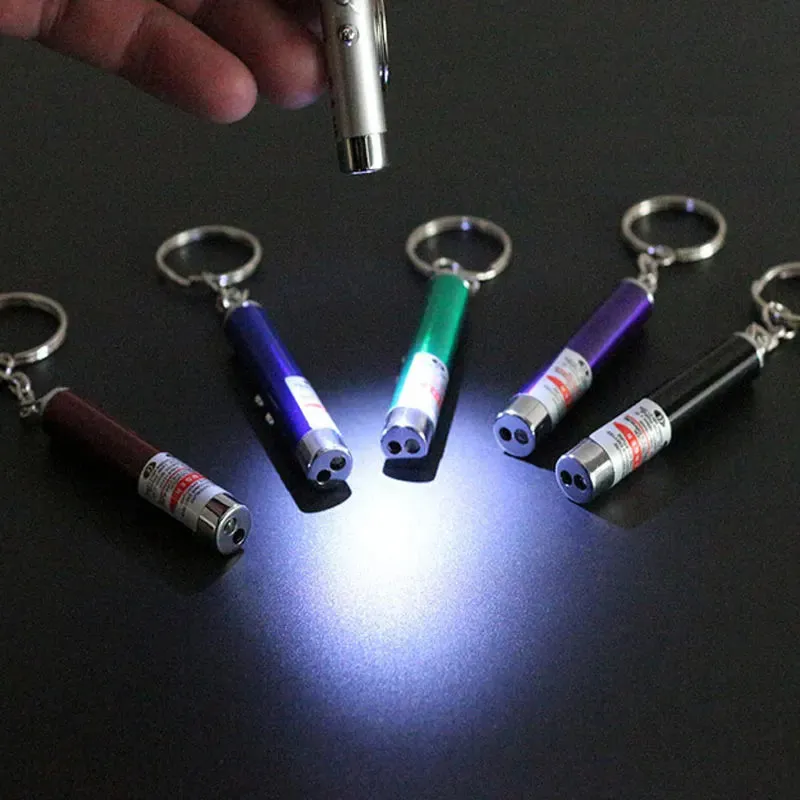 Interactive LED Laser Pointer Toys for Cats