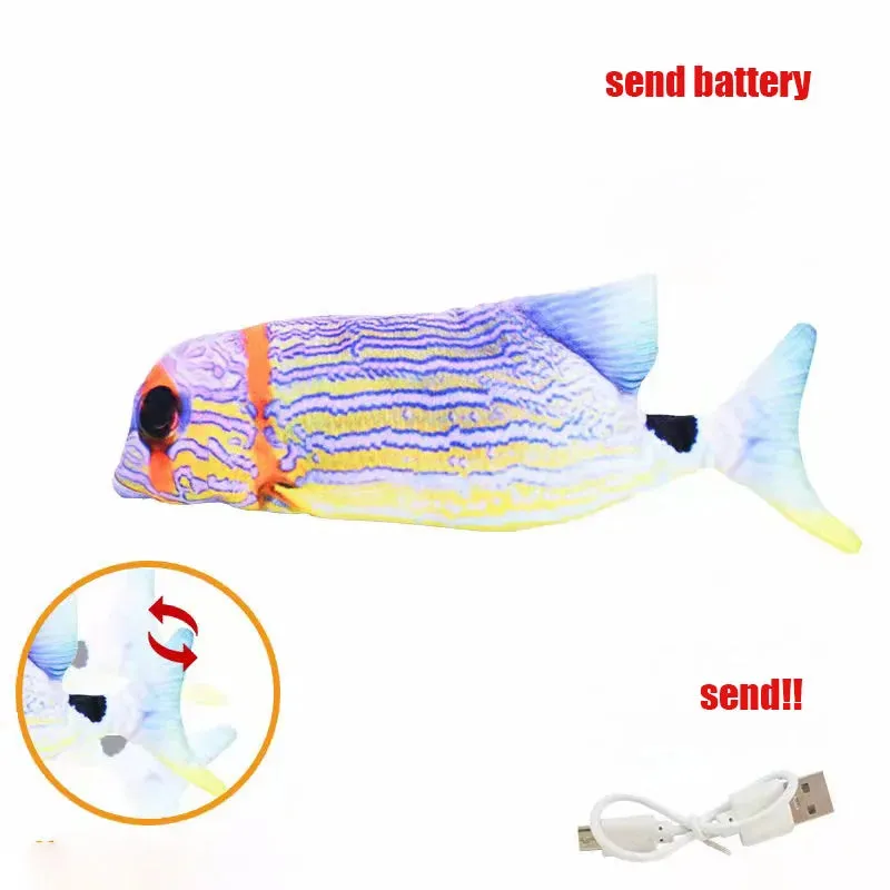 Interactive Rechargeable Electric Fish Toy