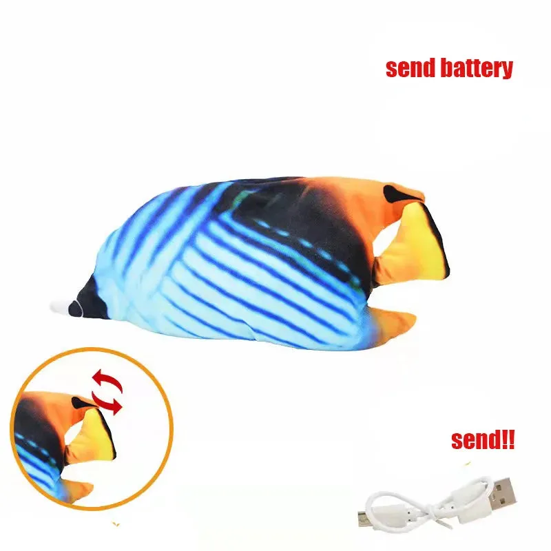 Interactive Rechargeable Electric Fish Toy