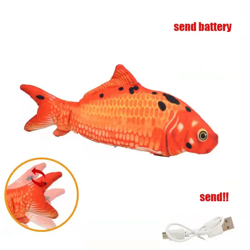 Interactive Rechargeable Electric Fish Toy