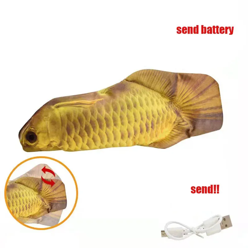 Interactive Rechargeable Electric Fish Toy